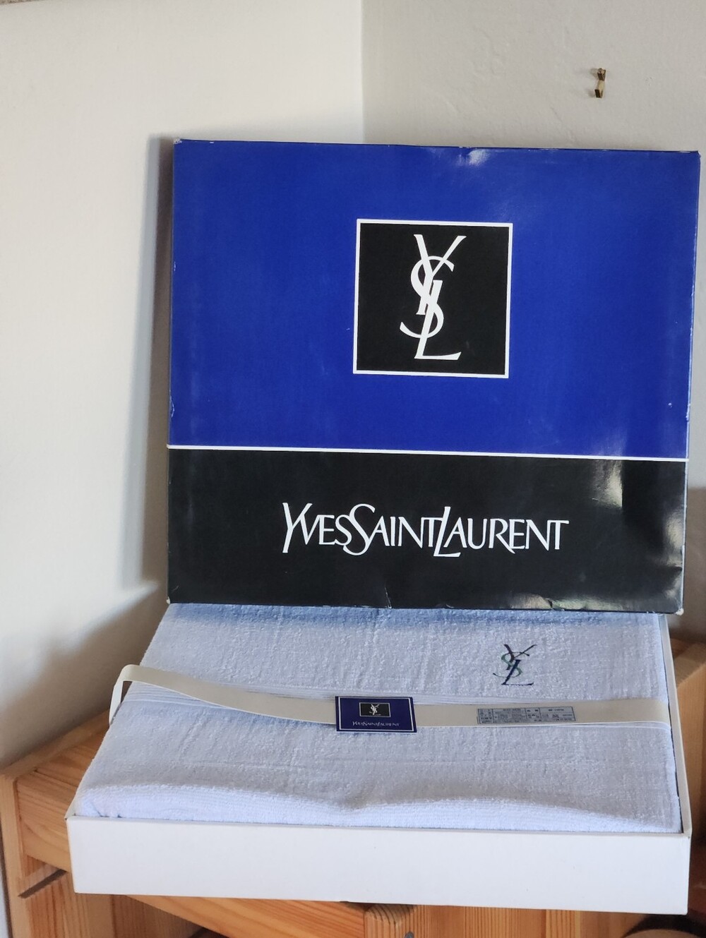 Yves Saint Laurent Towel/Blanket With Box